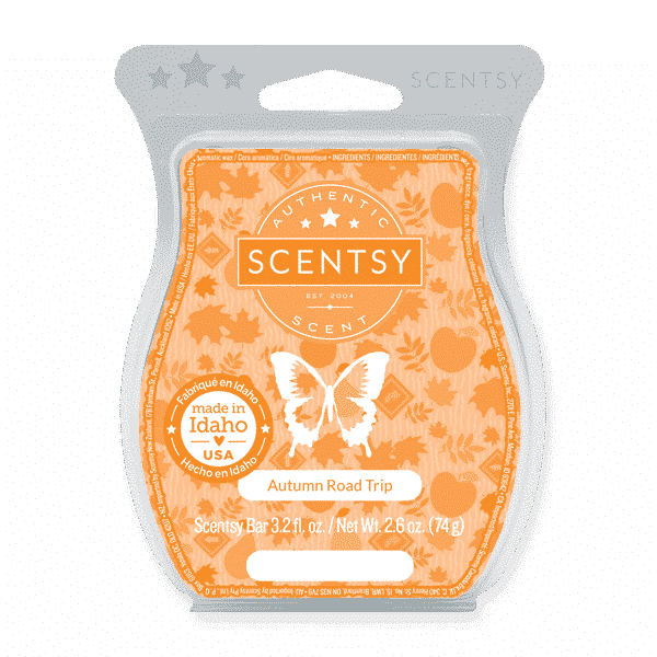 AUTUMN ROAD TRIP SCENTSY BAR