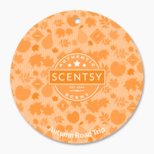 AUTUMN ROAD TRIP SCENTSY SCENT CIRCLE