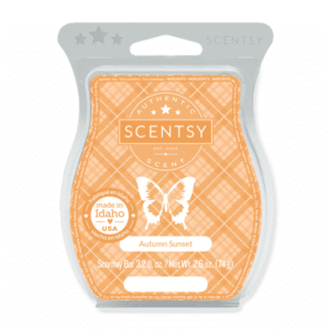 Autumn Sunset Scentsy Bar | Incandescent.Scentsy.us