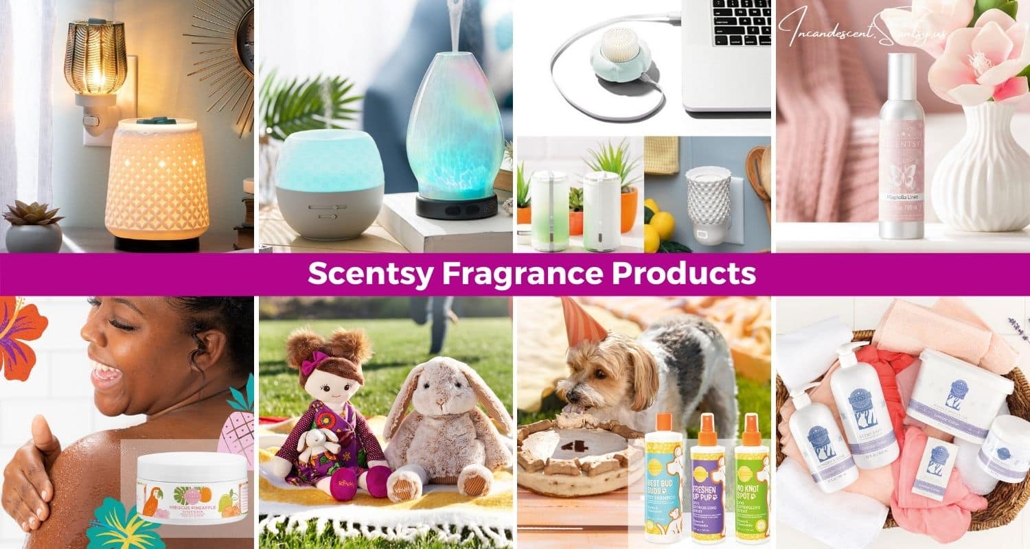 About Scentsy Products, Scentsy Candle Warmers & Bars Incandescent