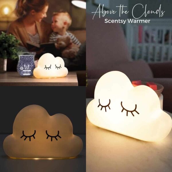 Above the Clouds Scentsy Warmer 1