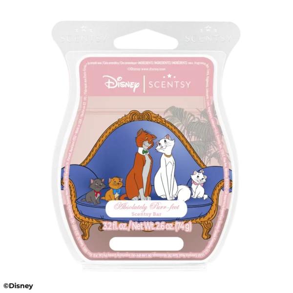 Aristocats Absolutely Purr-fect Scentsy Bar