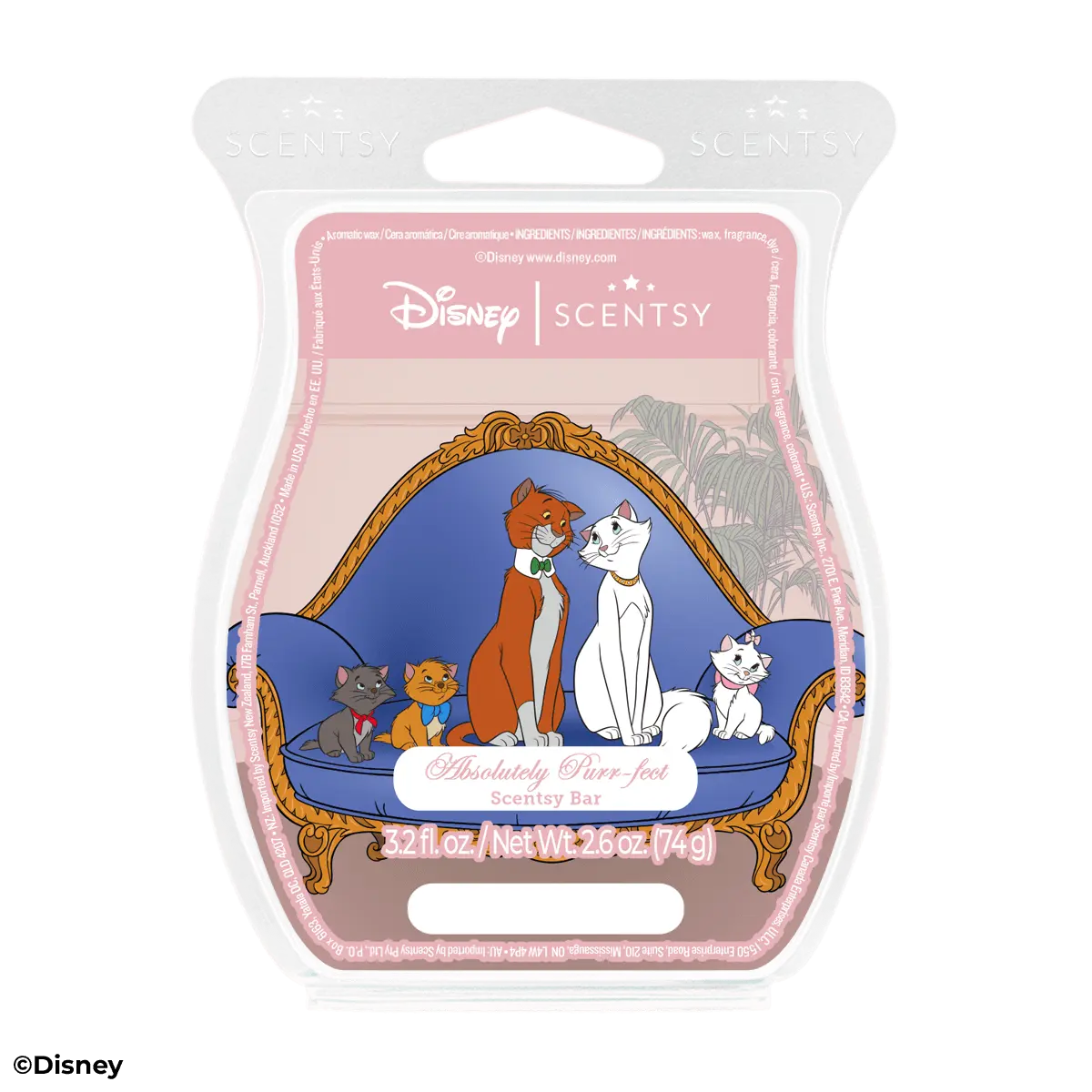 Aristocats Absolutely Purr-fect Scentsy Bar