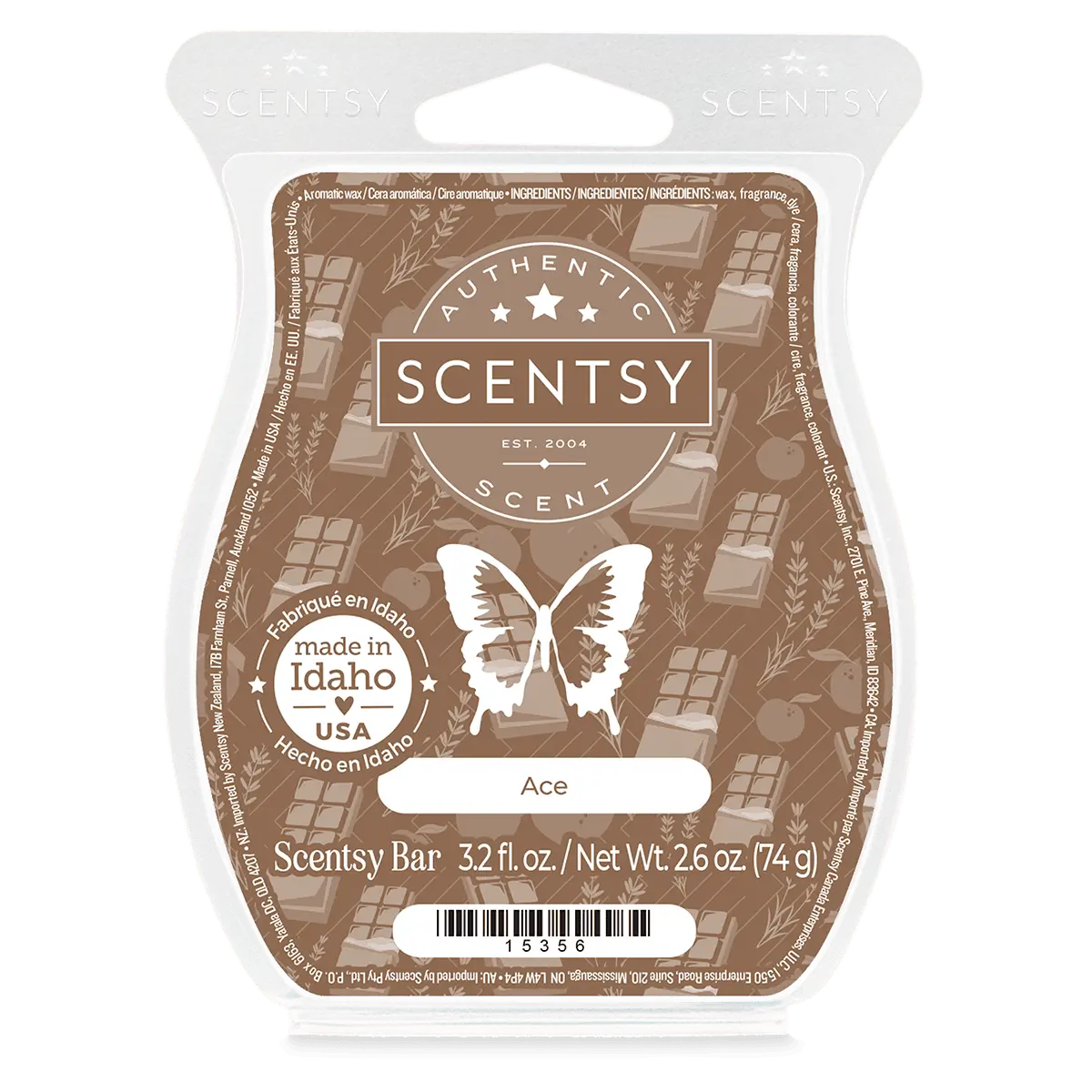 Ace Scentsy Bar