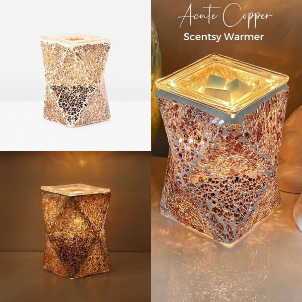 Acute Copper Scentsy Warmer 1