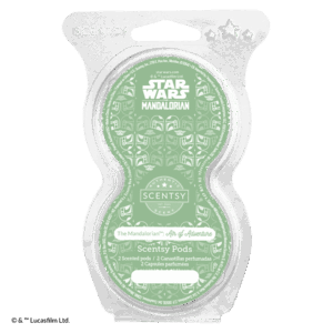 The Mandalorian: Air of Adventure Scentsy Pods