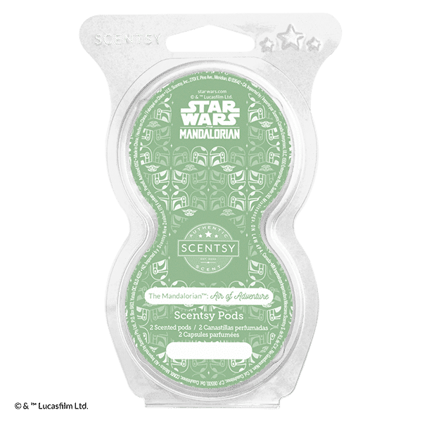 Air of Adventure Mandalorian Scentsy Pods