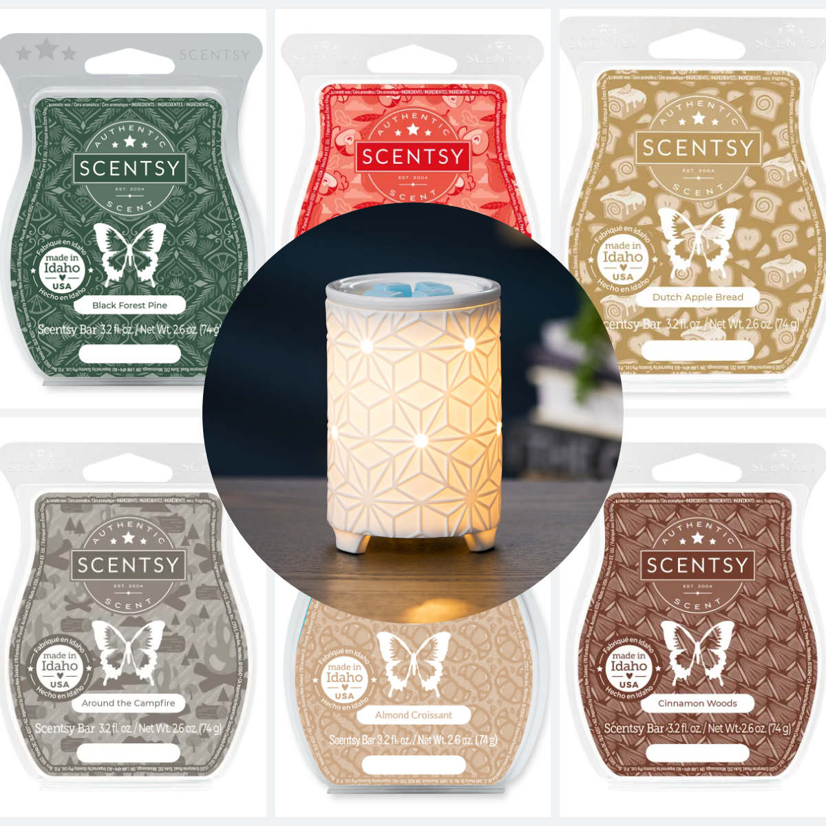 Salerno Scentsy Warmer Bundle