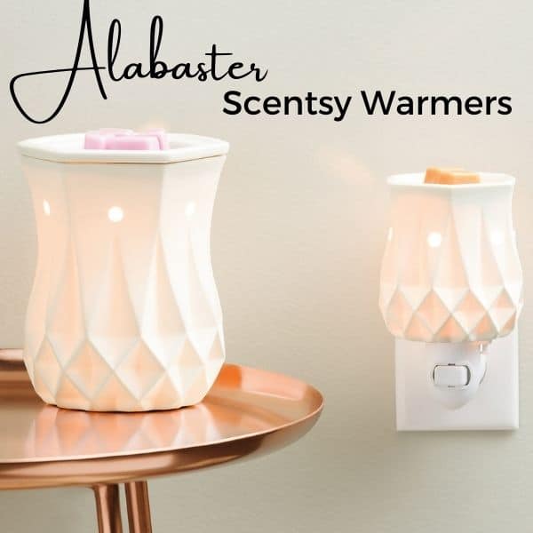 Alabaster Scentsy Warmers