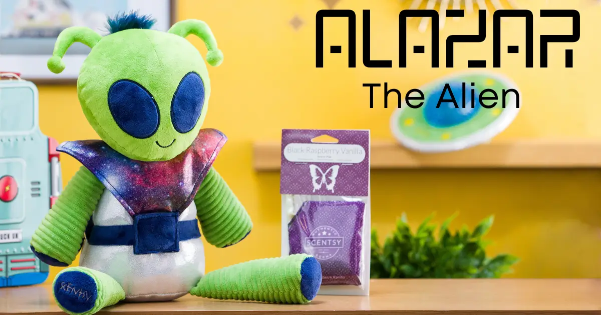 Alazar the Alien Scentsy Buddy