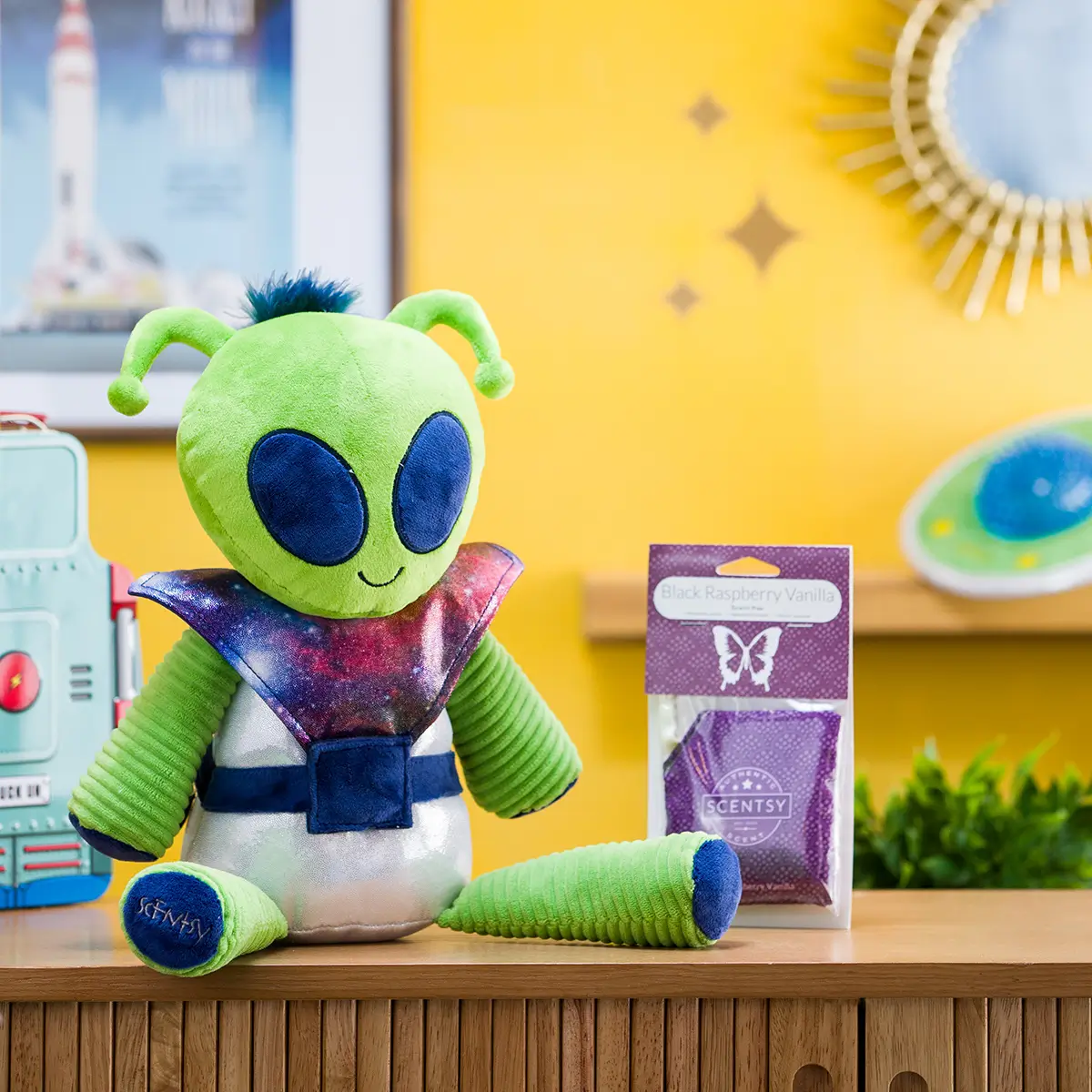 Alazar the Alien Scentsy Buddy