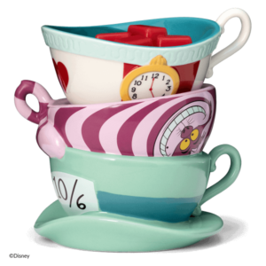 Alice in Wonderland Scentsy Warmer Teacup 5