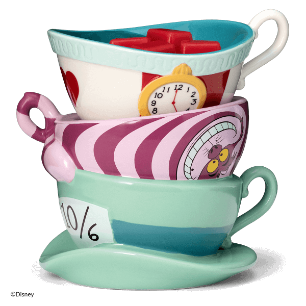 Alice In Wonderland Teacup Scentsy Warmer