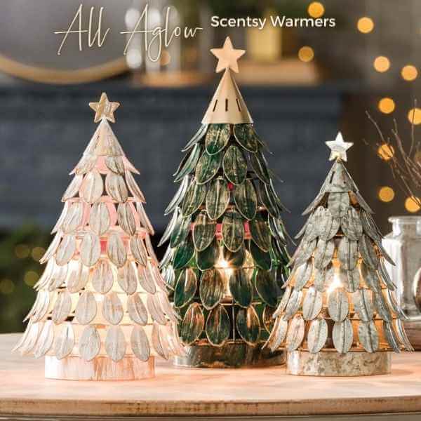 All aglow Scentsy Warmers 600 x 600 px 1