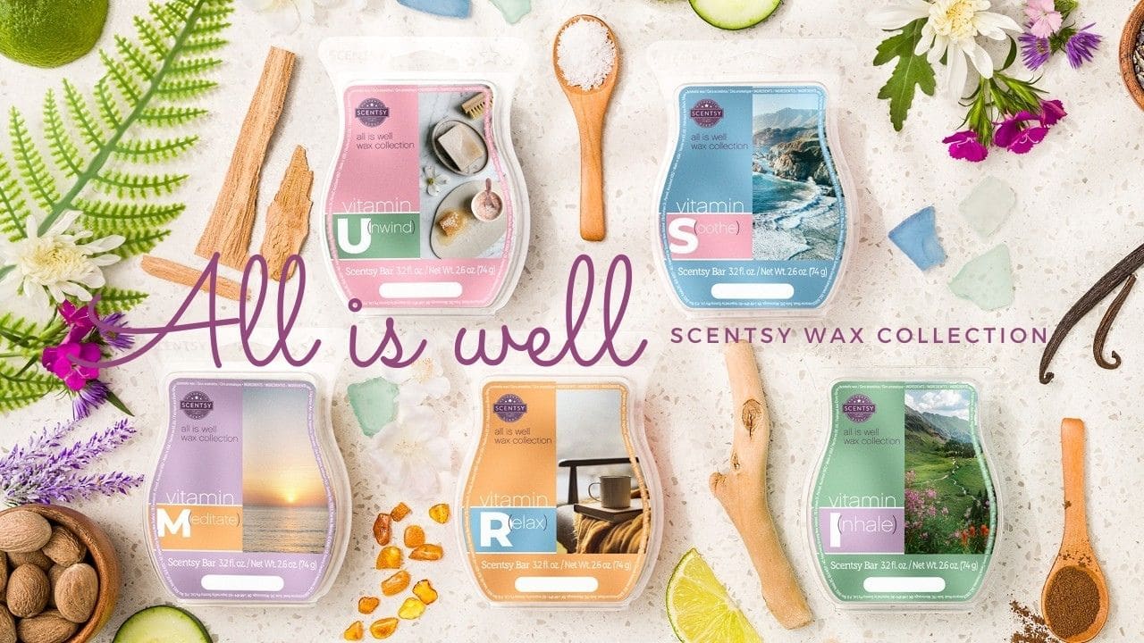 All is well Scentsy Wax Collection 1 1