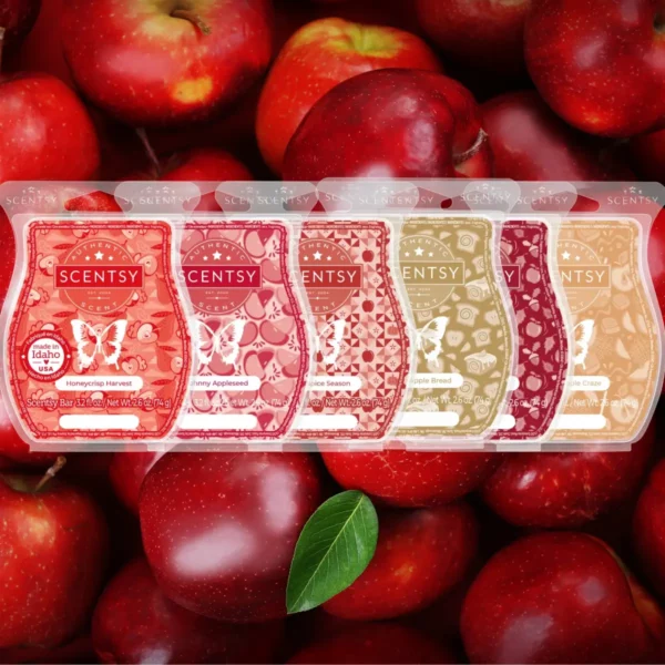 All the Apples Scentsy Bar Bundle