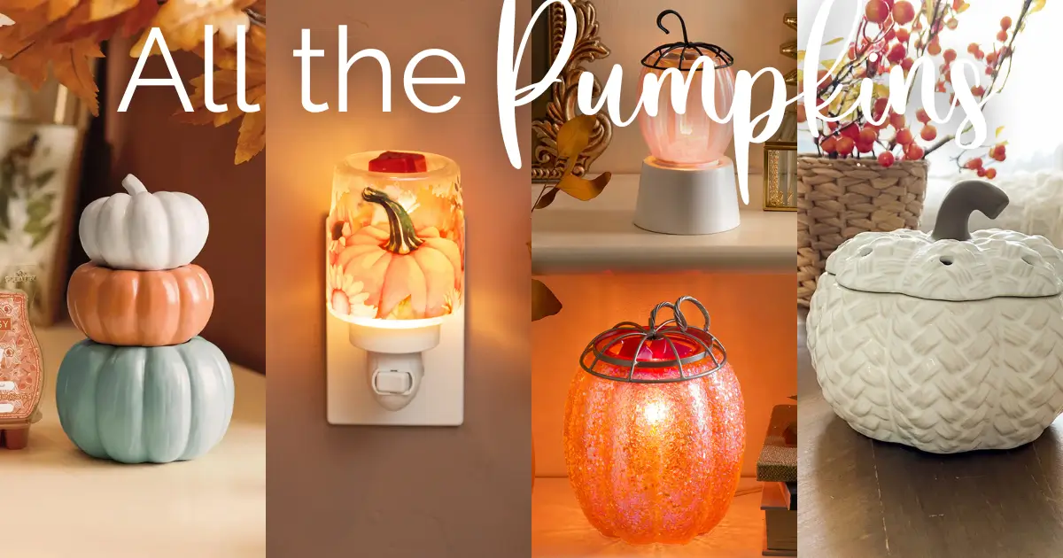 Celebrate the Fall Season with Scentsy’s Pumpkin Fragrances & Home Décor