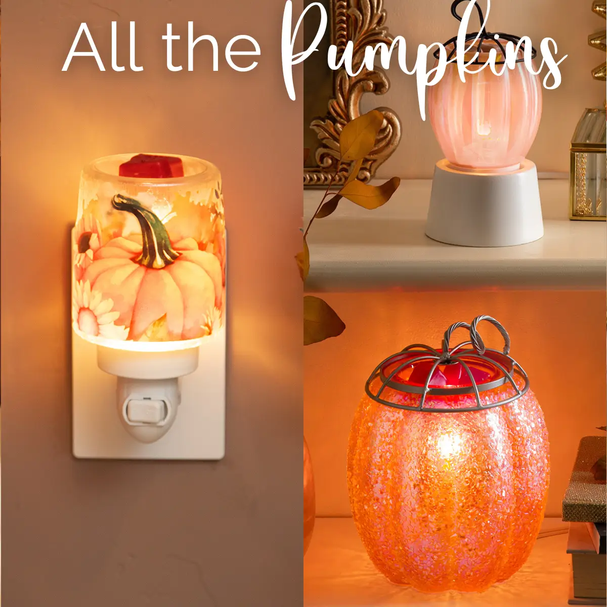Celebrate the Fall Season with Scentsy’s Pumpkin Fragrances & Home Décor