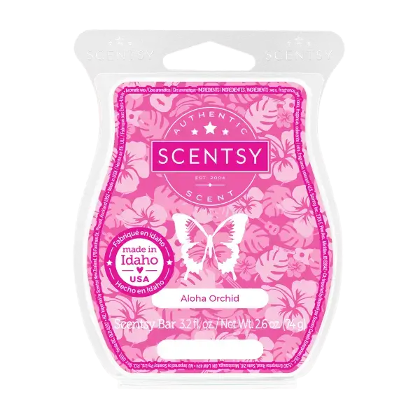 Aloha Orchid Scentsy Bar