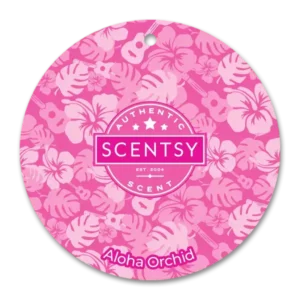 Aloha Orchid Scentsy Scent Circle | May 2023
