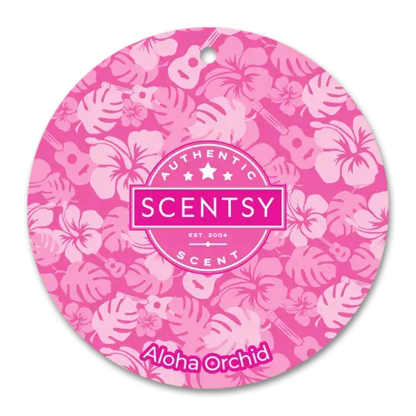 Aloha Orchid Scentsy Scent Circle