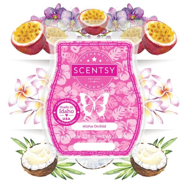 Aloha Orchid Scentsy