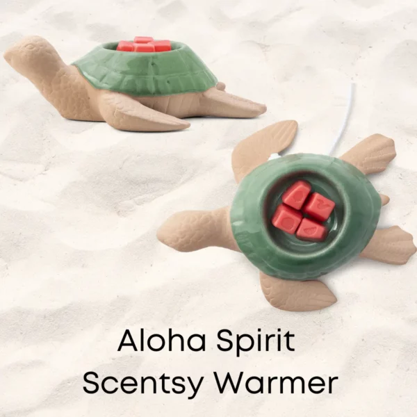 Aloha Spirit Turtle Scentsy Warmer