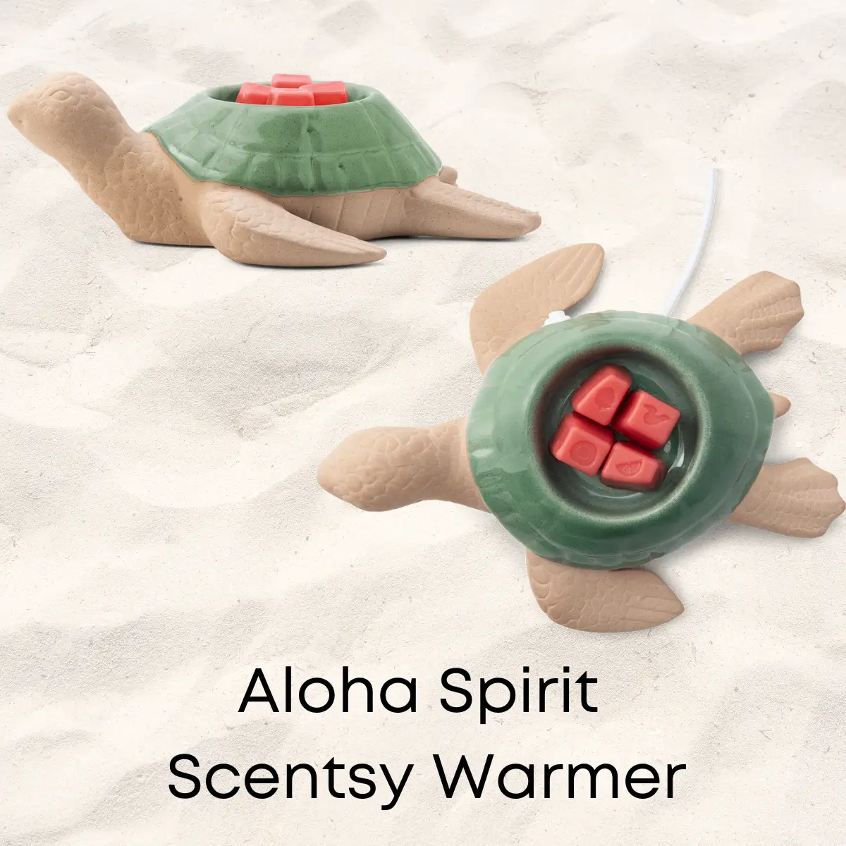 Aloha Spirit Turtle Scentsy Warmer