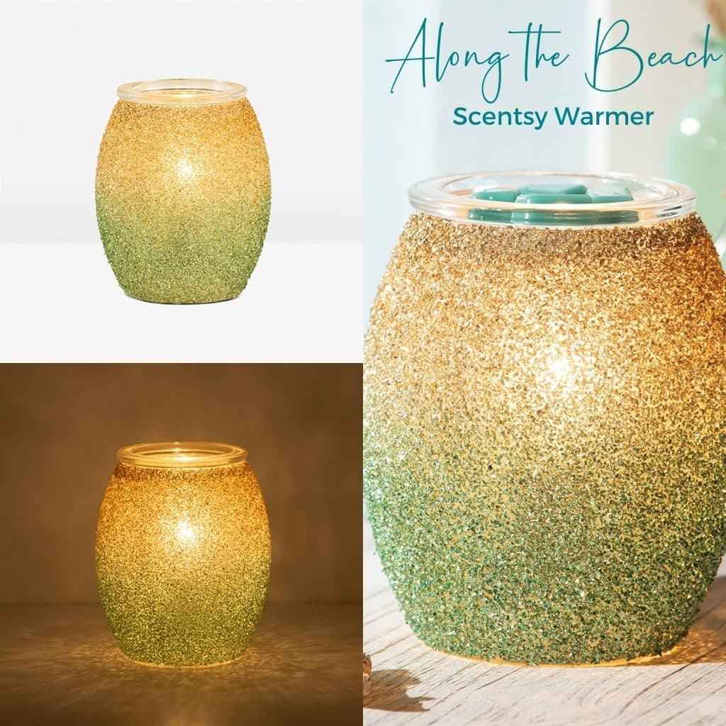 NEW! Along the Beach Scentsy Warmer Incandescent.Scentsy.us