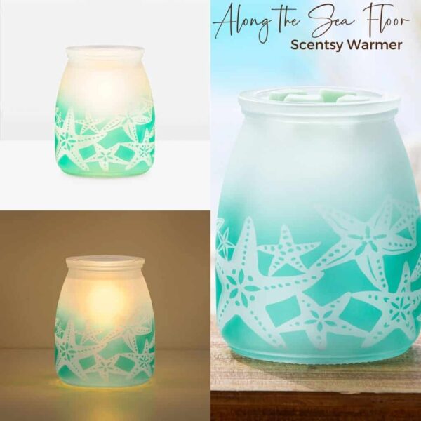 Along the Sea Floor Scentsy Warmer