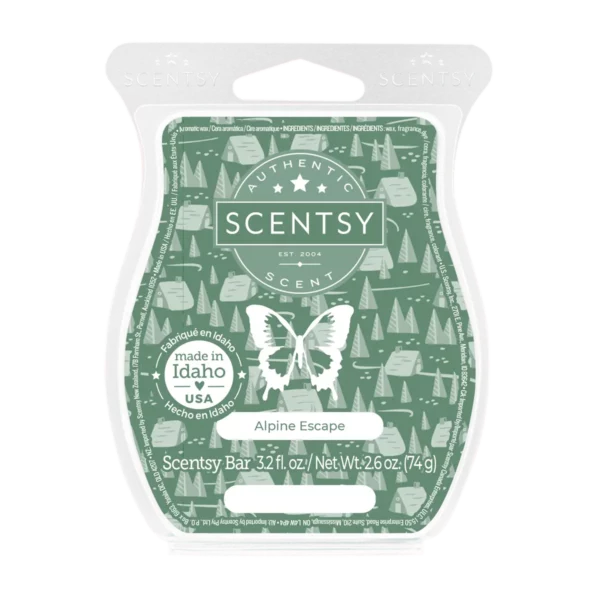 Alpine Escape Scentsy Bar