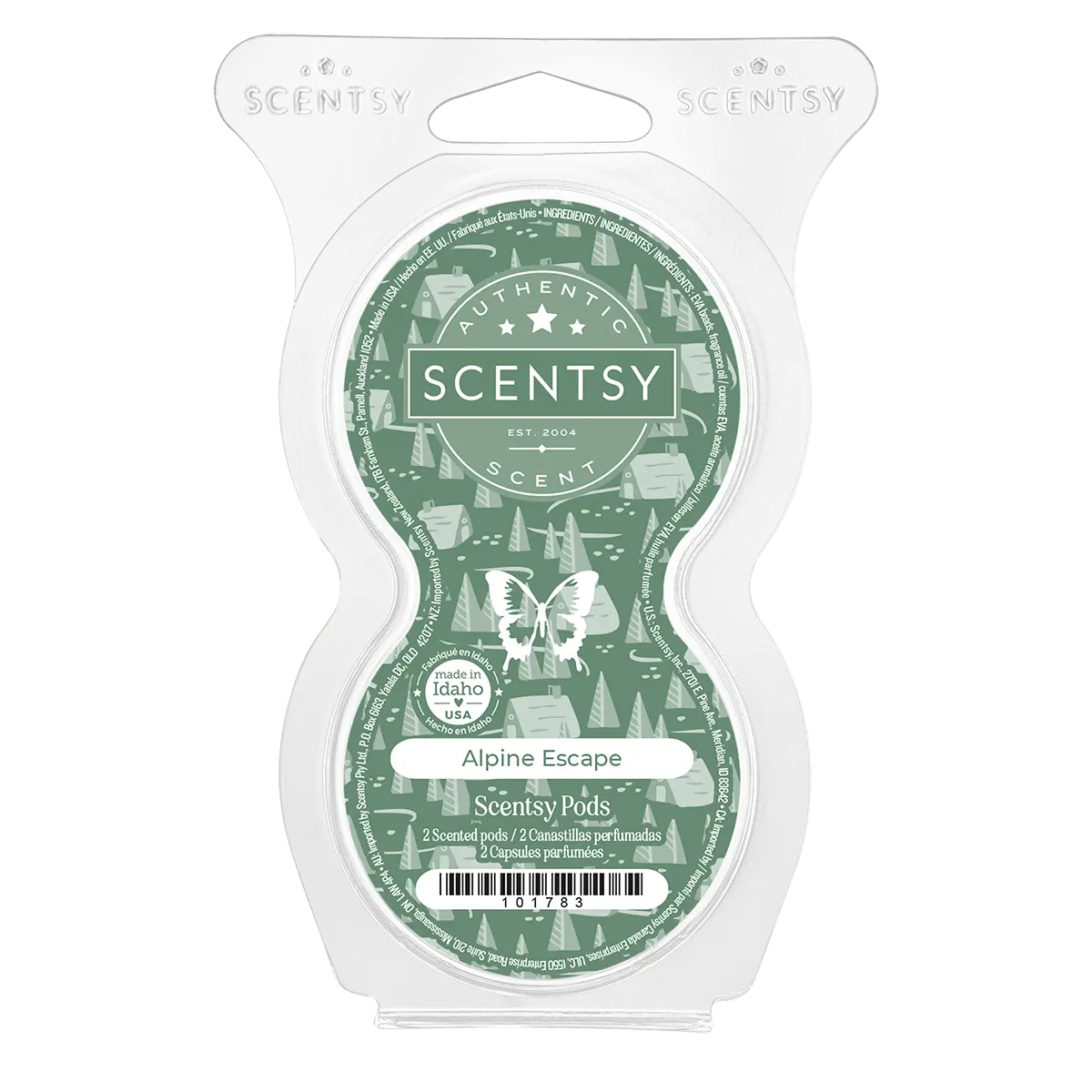 Alpine Escape Scentsy Pods