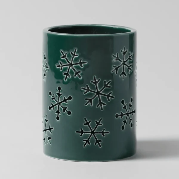 Alpine Snowflake Candle Holder Alpine Snowflake Scentsy Candle Insert Holder - Holiday 2026