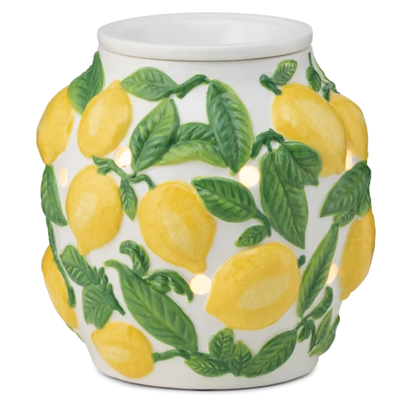 Amalfi Limone Scentsy Warmer-  Italian Summer