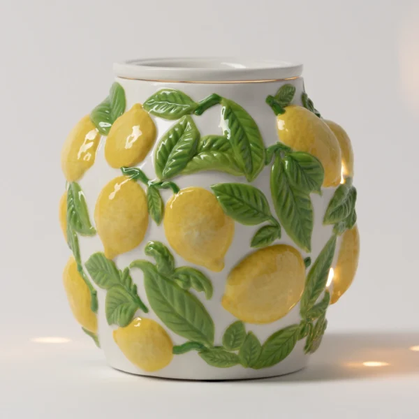 Amalfi Limone Scentsy Warmer-  Italian Summer