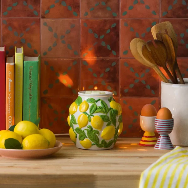 Amalfi Limone Scentsy Warmer-  Italian Summer