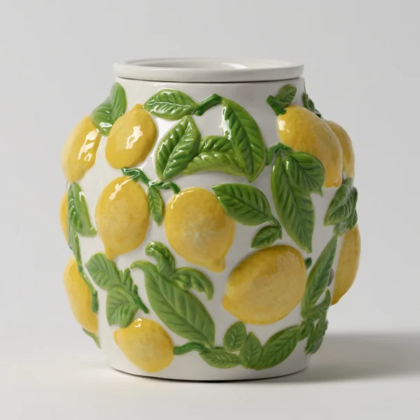 Amalfi Limone Scentsy Warmer-  Italian Summer