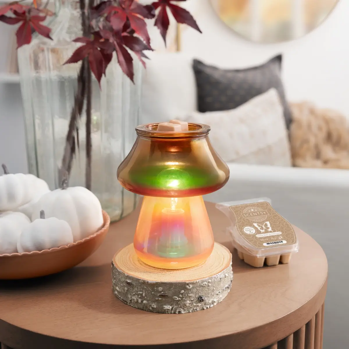 Amanita Mushroom Scentsy Warmer