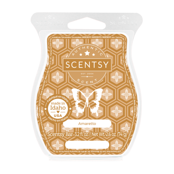 Amaretto Scentsy Bar | BBMB January 2024