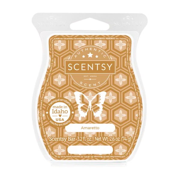 Amaretto Scentsy Bar BBMB January 2024 Incandescent.Scentsy.us
