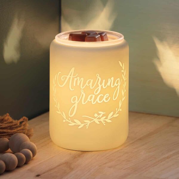 Amazing Grace Scentsy Warmer 1