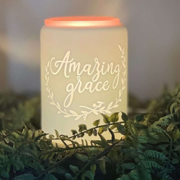 Amazing Grace Scentsy Warmer 1