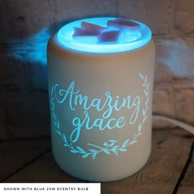 Amazing Grace Scentsy Warmer 2