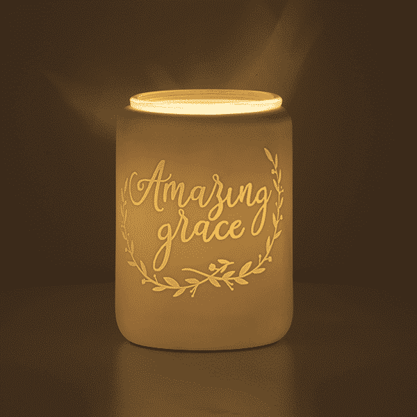 Amazing Grace Scentsy Warmer 3