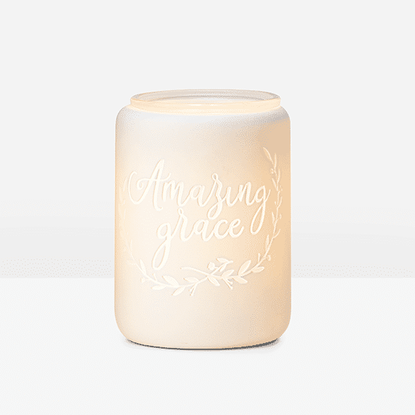 Amazing Grace Scentsy Warmer 6