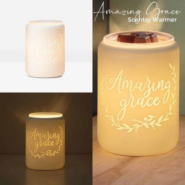 Amazing Grace Scentsy Warmer