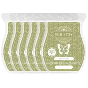 Amazon Rain 6 Scentsy Bar Wax Bundle