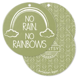 Amazon Rain Scentsy Scent Circle 3 Pack Bundle