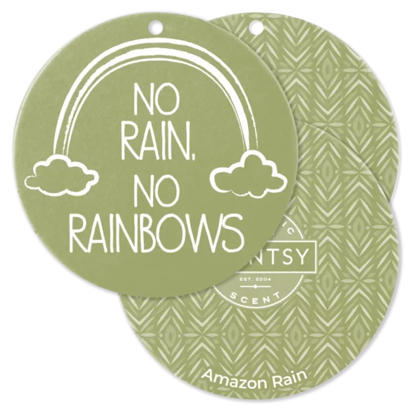 Amazon Rain Scentsy Scent Circle 3 Pack Bundle