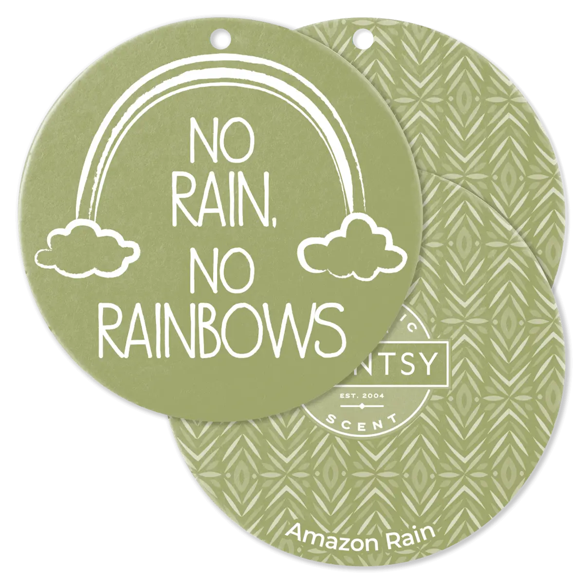 Amazon Rain Scentsy Scent Circle 3 Pack Bundle